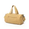 Casual canvas reistas duffel bag voor dames, grote capaciteit schouder crossbody tas. - Khaki