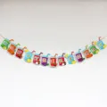 Bunte Fruchtsaftbecher Happy Birthday Banner Party Deko Girlande fur die Sommerfeier. - Getränke-Banner