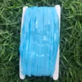 Light blue fringe curtain plastic tinsel backdrop for birthday party wedding decoration supplies - Blue