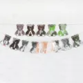 Banner compleanno orsetto retro decorazione festa disposizione parete sfondo bambini - Festone con orsetti argento
