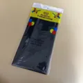 Zwarte zware plastic tafelkleed 137x274 cm waterdichte herbruikbare tafelbedekking voor feestje. - Zwart 137*274cm
