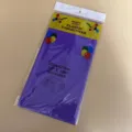 Paarse stevige plastic tafelkleed 137x274 cm wegwerp herbruikbare feest tafelbedekking. - Paars 137*274cm