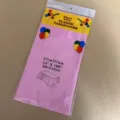 Roze plastic wegwerp tafelkleed tafelafdekking voor feestdecoratie 137x274cm duurzaam artikel - Roze 137 x 274 cm