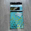 Blauwe gouden sterren tafelkleed waterdicht 137x183cm, afwasbare herbruikbare feest tafelhoes. - Blauwe folie tafelkleed met gouden sterren 137*183 cm