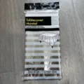 Gestreepte plastic tafelkleed voor eenmalig gebruik, waterdicht en herbruikbaar. - Zilver gestreept folie tafelkleed 137*183 cm