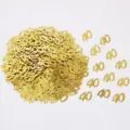 Confetti numero 40 oro glitter decorazione tavola per festa di compleanno celebrazione - Paillettes dorate 40 / 10.00g