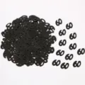 Coriandoli paillettes numero 60 nero per decorazione tavola festa compleanno top - Striscioni con šequin neri "60" / 10.00g