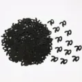Coriandoli neri numero 70 da spargere per decorazioni tavola festa di compleanno. - Striscioni con šequin neri "70" / 10.00g
