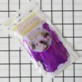 2m laser foil fringe curtain for wedding party background wall decoration and tassel door curtain - 2x1m / Purple