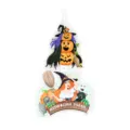 Halloween papier suspendu décoration bannière sorcière citrouille fête déco fournitures - Bannières suspendues sorcière