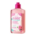 KORMESIC rozen verhelderende lichaamsmassageolie 260ml roze huidverzorgingsfles - Rozen Verhelderende Lichaamsmassageolie / 260ml