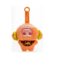 Cute MBTI ESFP plush doll keychain, mini vinyl face bag pendant and fluffy toy charm. - Entertainer