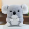 Cute grey koala plush toy desktop decoration soft stuffed animal doll for kids gift - Koala