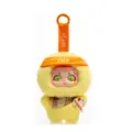 MBTI ISFP personality plush vinyl doll keychain cute mini backpack pendant accessory - Explorer