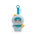 Mini plush vinyl doll keychain 16 personalities cute backpack pendant blue bag charm - Consul
