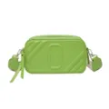 Sac à bandoulière appareil photo en cuir vert pour femmes sac élégant large sangle - Vert