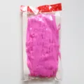 Rosa Folien Fransen Vorhang Hintergrund Dekoration fuer Hochzeit Geburtstag Party Raum Wand. - Fuchsia