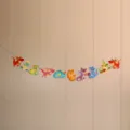Dinosaur birthday party banner hanging garland cute cartoon kids decoration supply - Cartoon Dinosaur Banners