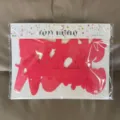 Red glitter happy birthday banner hanging garland party decoration for baby kids birthday - Classic Glitter Hot Pink Script Happy Birthday Banner