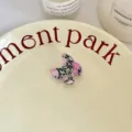 Sweet pink acetate butterfly hair claw clip mini cute hair accessory for women styling - S / Pink Leopard
