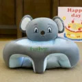 Baby leerbank schattige koala ondersteuning stoel pluche veiligheidsstoeltje voor kindjes - Muis Stijl