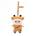 Süßer Plüsch Hirsch Puppe Anhänger Vinyl Gesicht Tier Figur Schlüsselanhänger Tasche Deko - 15cm / Hirsch