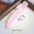 Root volume hair clip pink duckbill clip styling tool detail view for daily use and styling. - Hollow Volumizing Clip / Pink