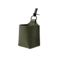 Sac de rangement en cuir pour grille d'aération de voiture, organiseur suspendu pratique. - Vert