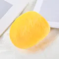 Vue de détail d'une pince à cheveux créative en forme de chips, accessoire amusant pour filles. - Croustilles
