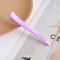 Professional salon hair styling clip long beak sectioning clip light purple detail view - [Purple] Professional Hair Styling