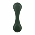 Mini leather magnetic bookmark clip for reading lovers, elegant dark green magnetic page marker. - Leather Green