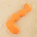 Orange dopamine wave body pillow soft long cushion for sleeping sofa cute home decor - 50 cm / Orange