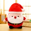 Niedlicher Weihnachts-Weihnachtsmann Plüschtier Puppe weich gefüllt Feiertag Geschenk - Weihnachtsmann - 40 cm