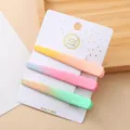 Ensemble de pinces à cheveux bec de canard en métal dégradé, barrette minimaliste style. - Gouttes d'eau (Ensemble de 3 pièces couleurs bonbon)