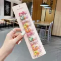 Schattige cartoon haarspeldjes set voor meisjes, leuke dierlijke eendenbek clips dagelijks - Kleine Dieren 10-Delige Set