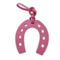 Rosa Leder Hufeisen Tasche Anhänger stilvoller Handtaschen Anhänger Zubehör 1Stk - Fuchsia