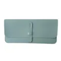 Mint Green PU Leather Keyboard Sleeve Protective Case Cover for Wireless Keyboard - Sky Blue
