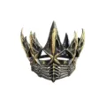Middeleeuwse Koning Kroon Halloween Masquerade Feest Cosplay Rekwisitoire Gotische Tiara - Stijl C Kraaienkroon (Brons)