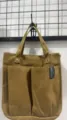 Segeltuch Tasche lässig Mehrfachtaschen khaki Handtasche Schüler Bento Tasche Variante - Braun