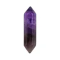 Natural Amethyst Crystal Double Terminated Wand Hexagonal Column Healing Stone for Yoga Decor - Amethyst Hexagonal Column (5941856536289) / 8*32mm Naked Hexagonal Prism