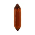 Brown double terminated crystal hexagonal prism gemstone for jewelry making and yoga meditation. - Transparent Coffee Hexagonal Column (5941856536291) / 8*32mm Naked Hexagonal Prism
