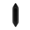 Natural black stone crystal double terminated hexagonal column for yoga healing and jewelry making - Black Onyx Hexagonal Column (5941856536296) / 8*32mm Naked Hexagonal Prism