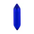 Blue double terminated crystal point bullet shaped stone for yoga meditation and jewelry making. - Transparent Blue Hexagonal Column (5941856536298) / 8*32mm Naked Hexagonal Prism