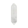 Natural clear quartz crystal double terminated point for healing, meditation, and yoga decor. - White Crystal Hexagonal Column (5941856536286) / 8*32mm Naked Hexagonal Prism