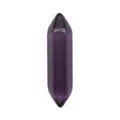 Purple crystal double terminated bullet column pendant, ideal for yoga and jewelry making. - Transparent Purple Hexagonal Column (5941856536284) / 8*32mm Naked Hexagonal Prism
