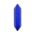 Blue double terminated crystal bullet hexagonal pillar natural stone yoga meditation jewelry - Lapis Lazuli Hexagonal Column (5941856536285) / 8*32mm Naked Hexagonal Prism