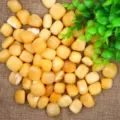 Close-up detail of polished yellow crystal stones ideal for yoga and aromatherapy decor. - Yellow Stone