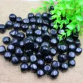 Natural black crystal stones irregular large particles set for yoga aromatherapy decor - Black Agate