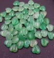 Pierre de cœur en cristal de quartz naturel vert 20mm variante de décoration - Aventurine Verte