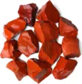 Natuurlijke rode jaspis ruwe stenen voor kristalgenezing, meditatie en DIY aromatherapie decor. - Rode Jaspis / 100g Verpakking